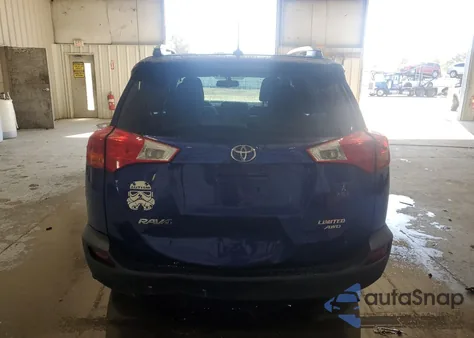 2014 Toyota Rav4 Limited z USA, uszkodzony, nr VIN 2T3DFREV2EW154527